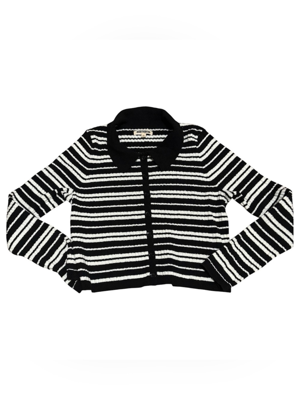 L.A. Hearts EUC Black & White Stripe Sweater